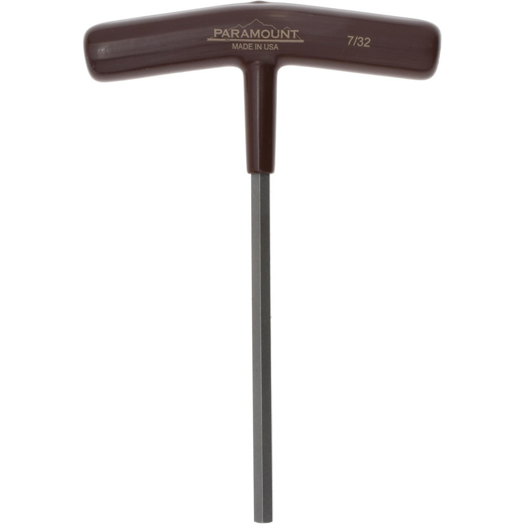 PARAMOUNT Paramount PAR35211 T-handle Hex Key 7/32 Inch Steel