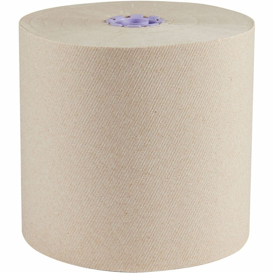 KIMBERLY-CLARK Kimberly-Clark KCC54038 Essential 100% Recycled Fiber Hard Roll Towel (8 inches x 700 ft) 54038