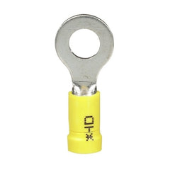 PANDUIT Panduit PV12-14HDR-L Ring Terminal Heavy Duty Vinyl (16-12 AWG / 1/4 in Stud / Pack of 50)