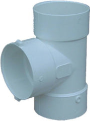 TIGRE Tigre Usa Inc 36-1083 Sewer Drain Bull Nose Tee 4 in