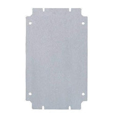 RITTAL Rittal 8018191 Junction Box Mounting Panel 5 inches x 7 inches (Fits 8 inches x 6 inches enclosure)