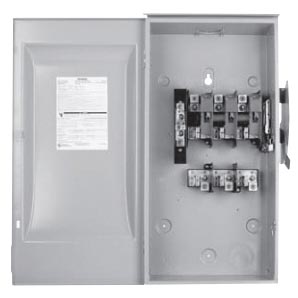SIEMENS Siemens GF222NRA SWITCH SAF 240VAC 60A 10HP 15HP
