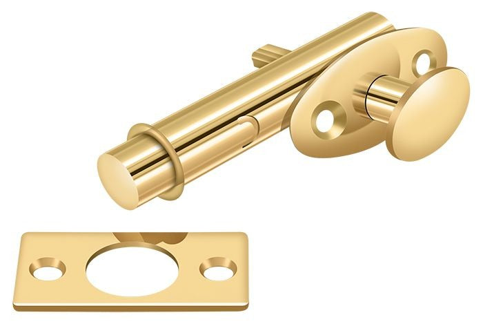 DELTANA Deltana MB175CR003 Mortise Bolt Lifetime Brass Finish