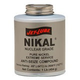 JET-LUBE Jet-lube 13502 Nickel Anti-seize 0.5 Lb Brushtop Can