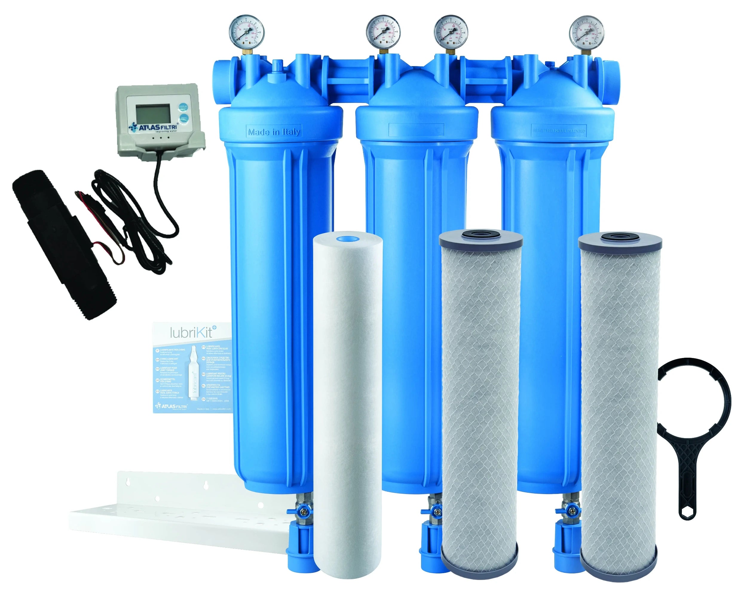 ATLAS Atlas zc1803762 Carbon Block Filter Cartridge 1 5 Micron