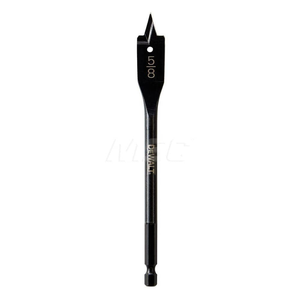 DEWALT Dewalt Accessories DW1576 Spade Bit 5/8 X 6 Inches