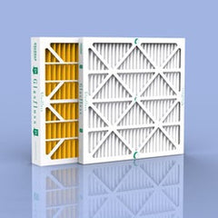 GLASFLOSS Glasfloss zlp20252 Merv 10 Pleated Filter 20x25x2