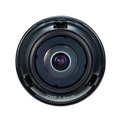 HANWHA VISION Hanwha Vision SLA-2M2400P/KUS 2MP Wide Angle Lens 2.4mm