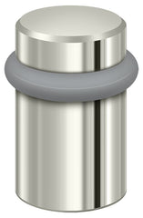 DELTANA Deltana UFB5000U14 Round Universal Floor Bumper Bright Nickel