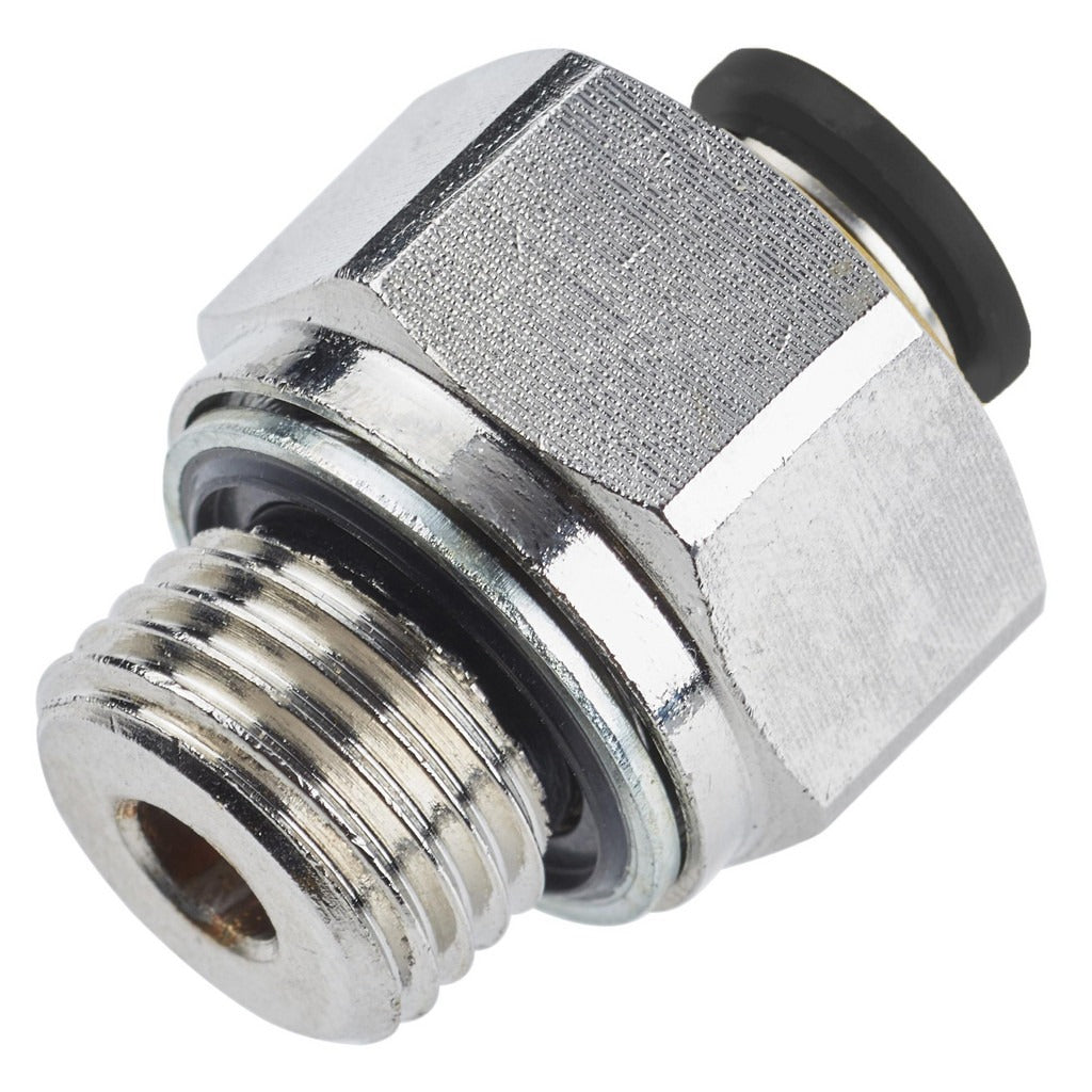 PARKER Parker 68PLP-4-4G Push-to-connect Male Connector 1/4 in