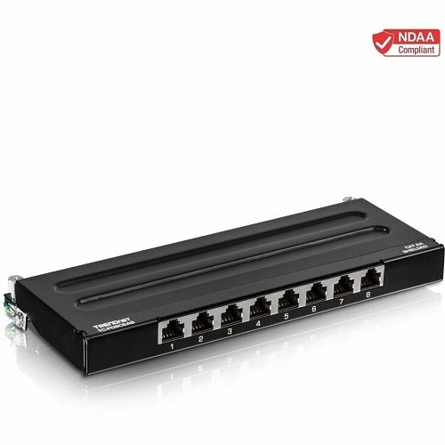 TRENDNET Trendnet TC-P08C6AS 8-port Cat6/6a Patch Panel