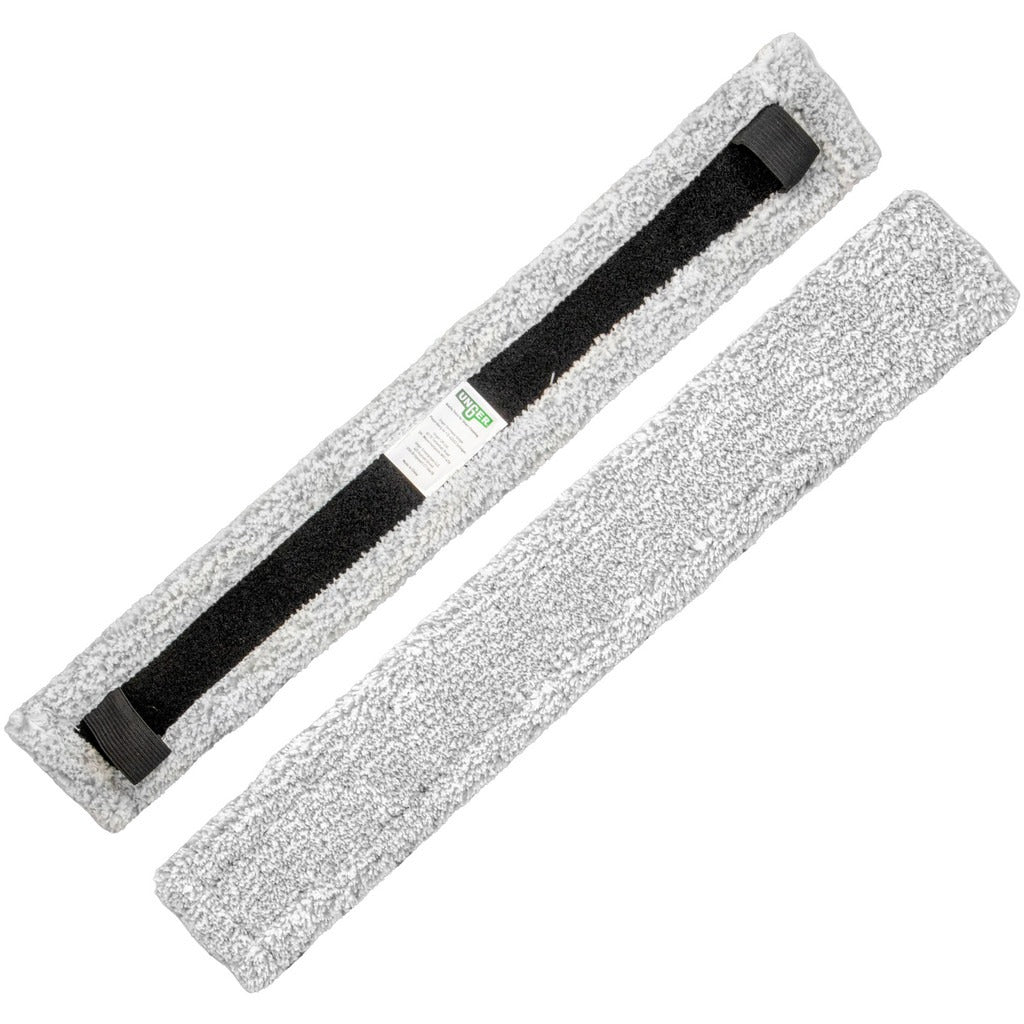 UNGER Unger VEP45 Microfiber Pad Refill 18 Inch Pack of 10