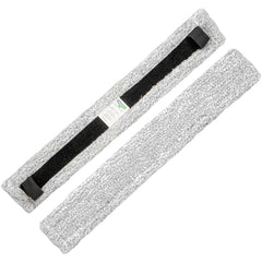 UNGER Unger VEP45 Microfiber Pad Refill 18 Inch Pack of 10
