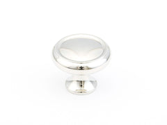 SCHAUB Schaub 711-PN Cabinet Knob Polished Nickel 1.25 Inches