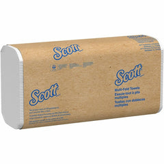 KIMBERLY-CLARK Kimberly-Clark KCC01804 Scott Multifold Paper Towels 250 per Pack (16 Packs per Carton)