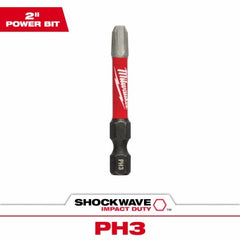 MILWAUKEE Milwaukee 48-32-4463 2in Size 3 Phillips Power Bit