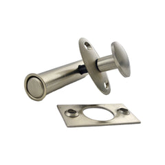 IVES Ives S48B15 Solid Brass Mortise Bolt Satin Nickel