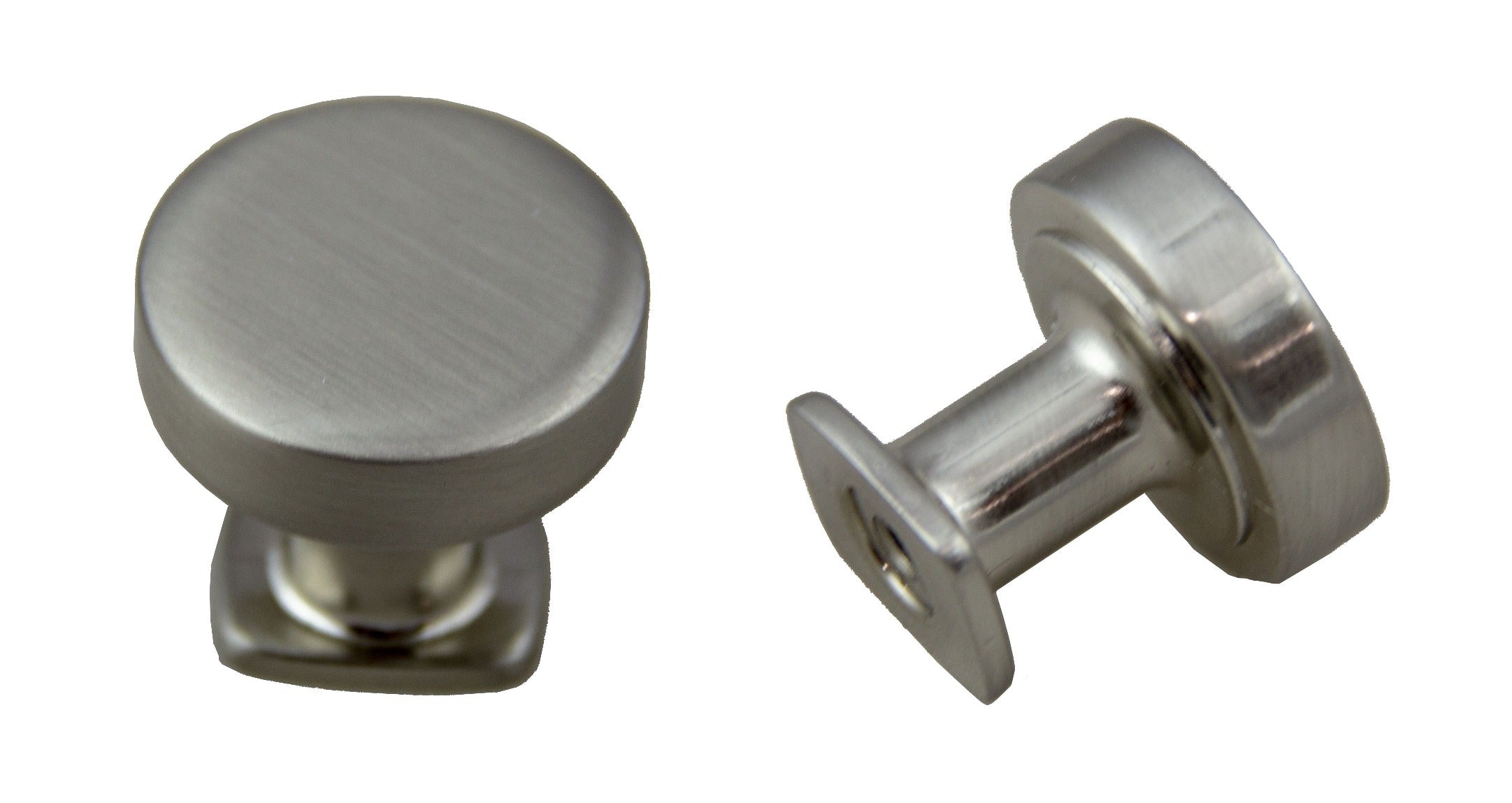 PRIDE INDUSTRIAL Pride Industrial K1218SN Manhattan Cabinet Knob Satin Nickel