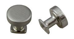 PRIDE INDUSTRIAL Pride Industrial K1218SN Manhattan Cabinet Knob Satin Nickel