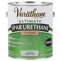 RUST-OLEUM Rust-oleum 242182 Exterior Spar Urethane 1 Gal Clear Satin
