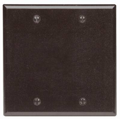 LEVITON Leviton Mfg Co 001-85025-000 2-gang Blank Wall Plate