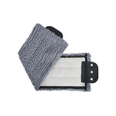 UNGER Unger EFPMG Wet Mop Loop Head Grommet Microfiber Gray