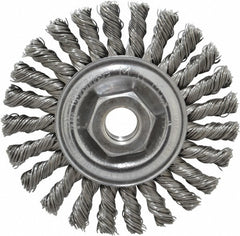 WEILER Weiler 94672 Knotted Wire Wheel Brush 4 Inches