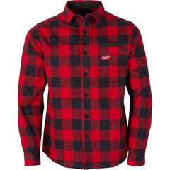 MILWAUKEE Milwaukee M551R-3X Gridiron Flannel Shirt 3XL