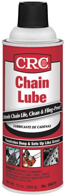 CRC INDUSTRIES Crc Industries 5012 Synthetic Chain Lubricant 10 Oz