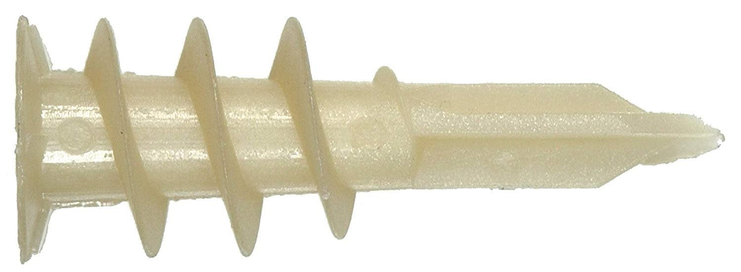 HILLMAN Hillman 375316 Number-6 Jr. Nylon Wallboard Anchor 100-Pack
