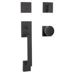 WESLOCK Weslock 02880-242FR2D Brookside Single Cylinder Handleset