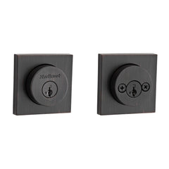 KWIKSET Kwikset 159SQT-11PS.STRKP Halifax Deadbolt Smartkey Bronze