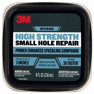 3M 3M Company SHR-8-BB Small Hole Repair Spackling 8 Oz