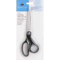 SPARCO Sparco SPR25226 Straight Scissors 8 in (1 Pack)