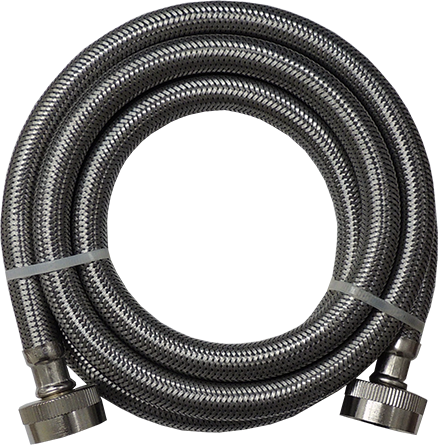 SUPCO Supco 3808ffss Ss Washer Inlet Hose 8 Ft Female X Female
