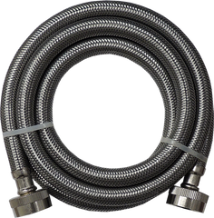 SUPCO Supco 3808ffss Ss Washer Inlet Hose 8 Ft Female X Female