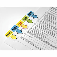 3M 3M MMM680SH12 Flags in dispenser (600 flags / 12 dispensers)