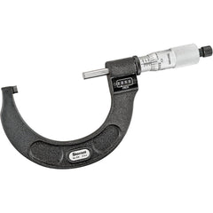 STARRETT Starrett 63491 Mechanical Outside Micrometer 3 in Range