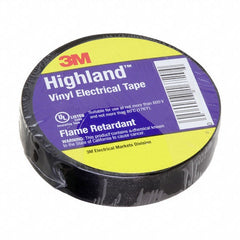 3M 3M HIGHLAND-66FT Highland 3/4 x 66 ft 1.5 in Core Vinyl Electrical Tape (3/4x66ft) HIGHLAND-3/4X66FT