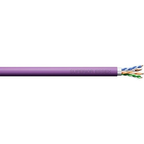SUPERIOR ESSEX Superior Essex 6F-272-7A Cat6a Cmr Sctp Riser Cable