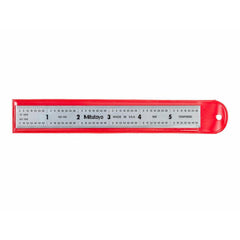 MITUTOYO Mitutoyo 182-103 Steel Rule 6 Inch 5R Rigid