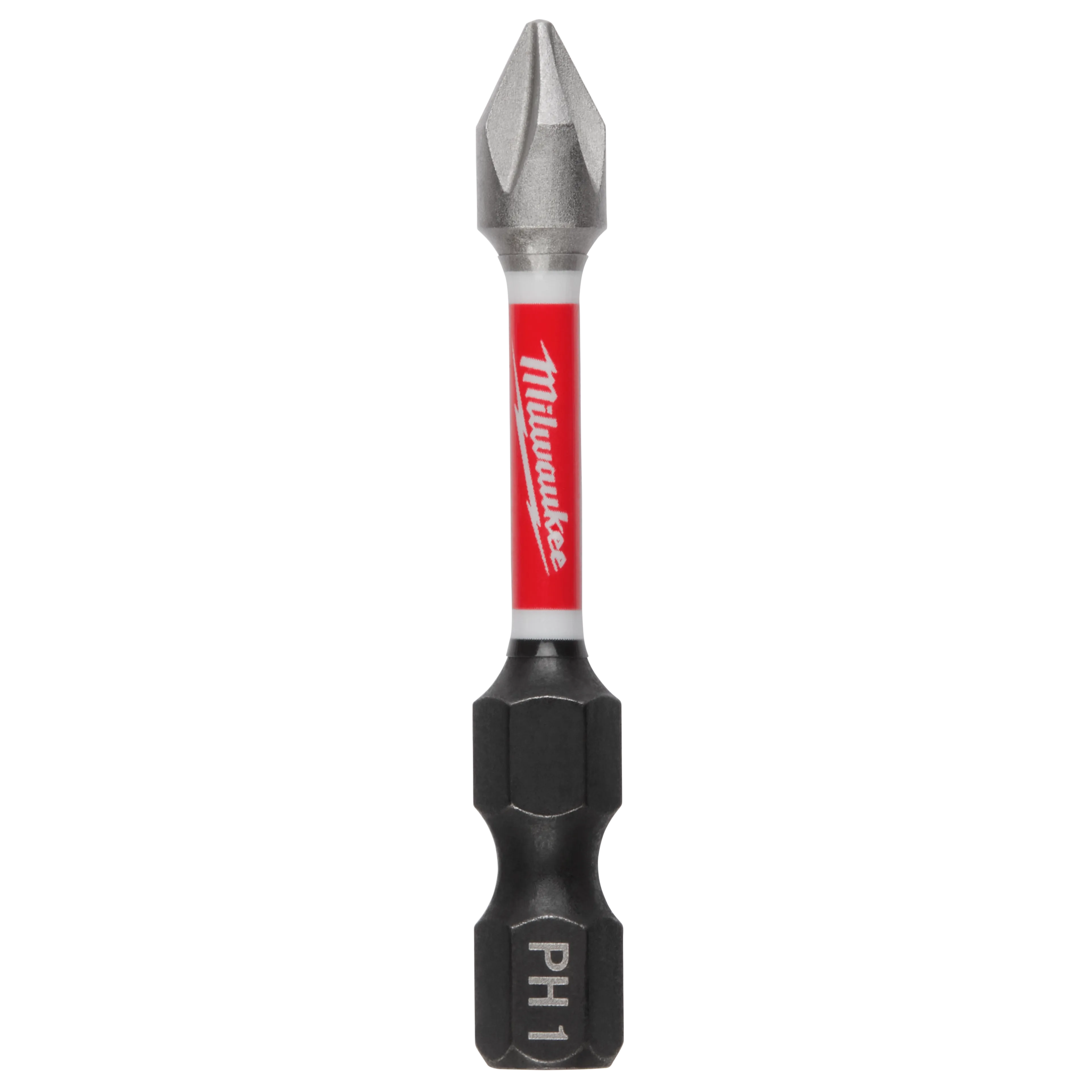 MILWAUKEE Milwaukee 48-32-4461 SHOCKWAVE Phillips Power Impact Screwdriver Bit #1 2 In.