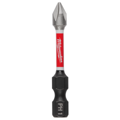 MILWAUKEE Milwaukee 48-32-4461 SHOCKWAVE Phillips Power Impact Screwdriver Bit #1 2 In.
