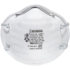 3M 3M MMM8200 N95 Particle Respirator 8200 Mask (20/Box)