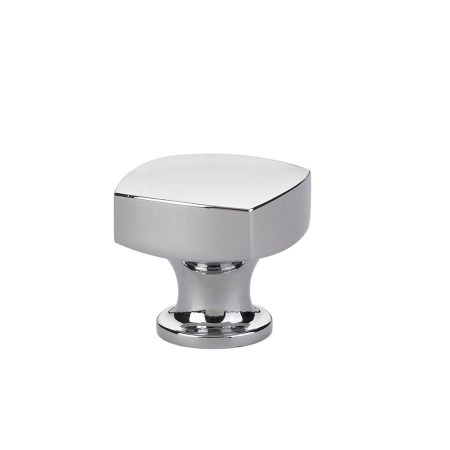 EMTEK Emtek 86450US26 Freestone Cabinet Knob Polished Chrome