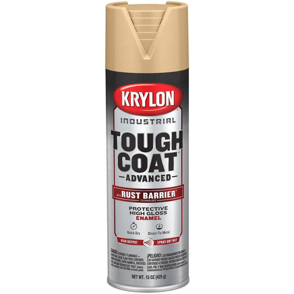 KRYLON Krylon K00719008 Rust-preventive Spray Paint Tan Gloss 15 Oz