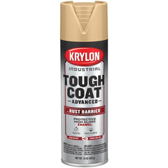 KRYLON Krylon K00719008 Rust-preventive Spray Paint Tan Gloss 15 Oz