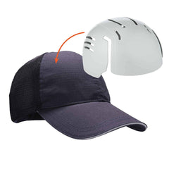 ERGODYNE Ergodyne 23403 Vented Baseball Bump Cap Navy