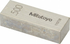 MITUTOYO Mitutoyo 611195-541 Steel Gage Block 0.5 in Grade AS-1