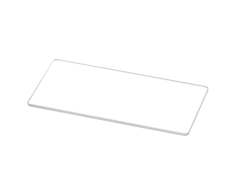 PRATICA Pratica 741575 Glass Window Waveguide (3.9 in x 1.95 in x 0.1 in / Each) PRTA741575